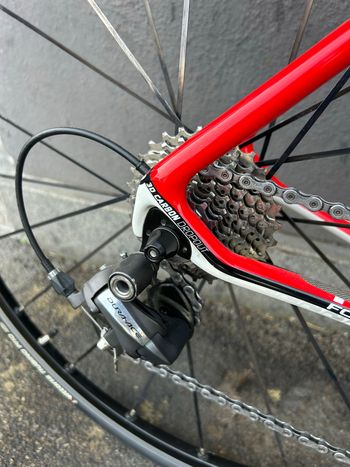 Used Focus IZALCO RACE AL Sora 2018 2018 Road & Gravel, Red — image 4 of 10