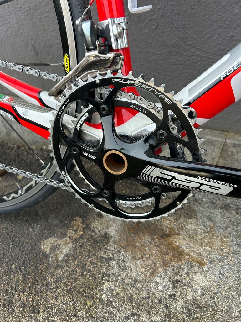 Used Focus IZALCO RACE AL Sora 2018 2018 Road & Gravel, Red — image 10 of 10