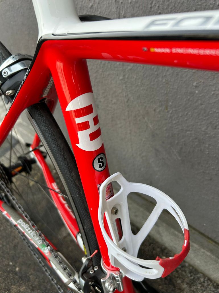Used Focus IZALCO RACE AL Sora 2018 2018 Road & Gravel, Red — image 3 of 10