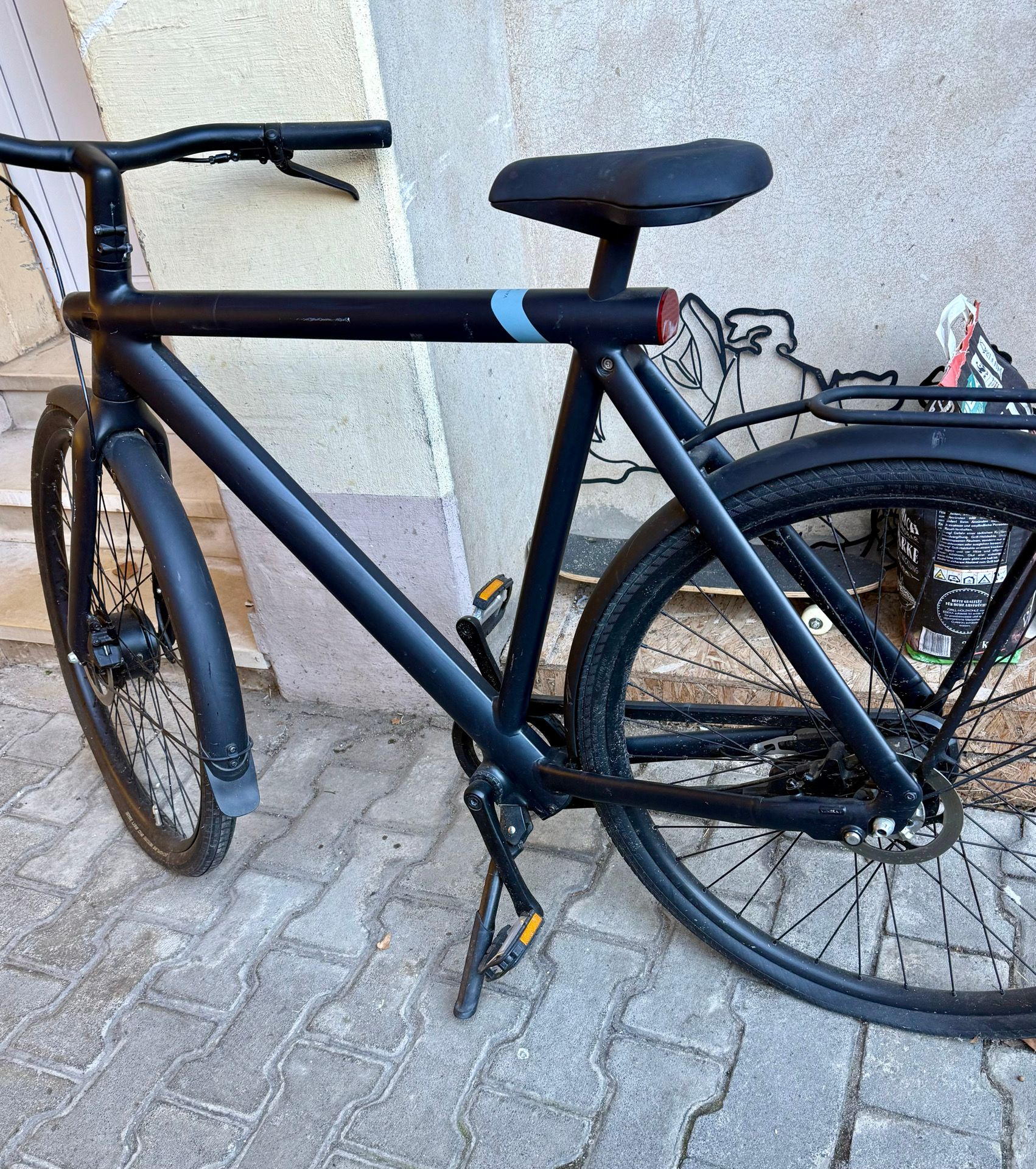 Vanmoof S3 バンムーフ ジャンク VanMoof S3 e-bike refurbished | Upway