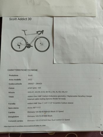Scott, Addict 30 2022
