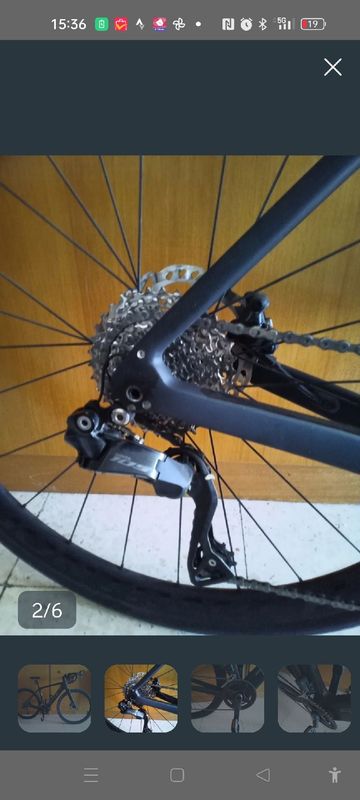 Brugt Trek Domane+ SLR 6 2025 2024 Road & Gravel — billede 14 af 14