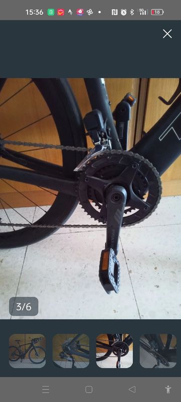 Brugt Trek Domane+ SLR 6 2025 2024 Road & Gravel — billede 11 af 14