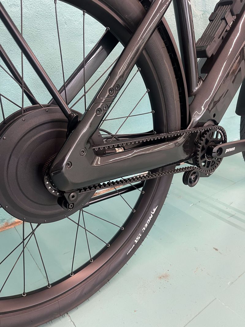 Used STROMER ST7 2024 2024 Urban, Black — image 9 of 10