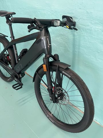 Used STROMER ST7 2024 2024 Urban, Black — image 2 of 10
