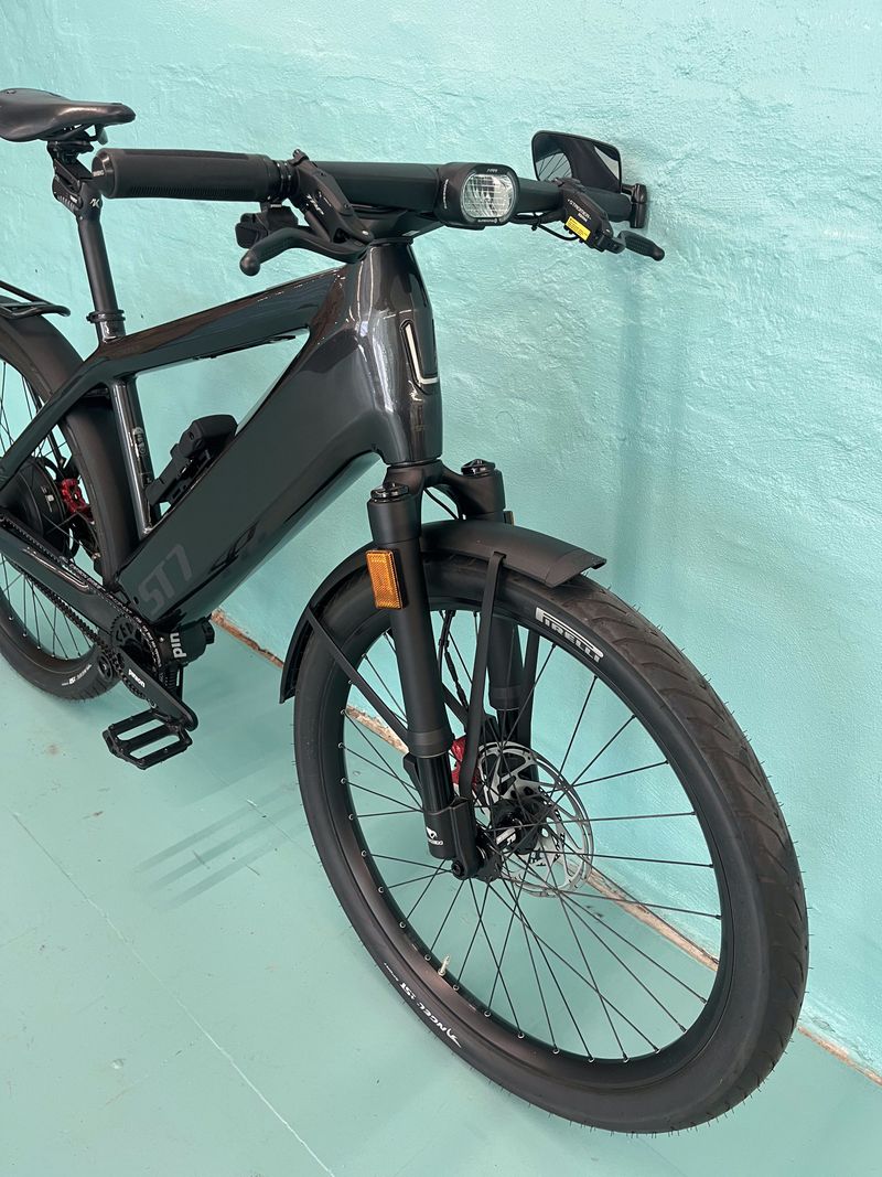 Used STROMER ST7 2024 2024 Urban, Black — image 2 of 10