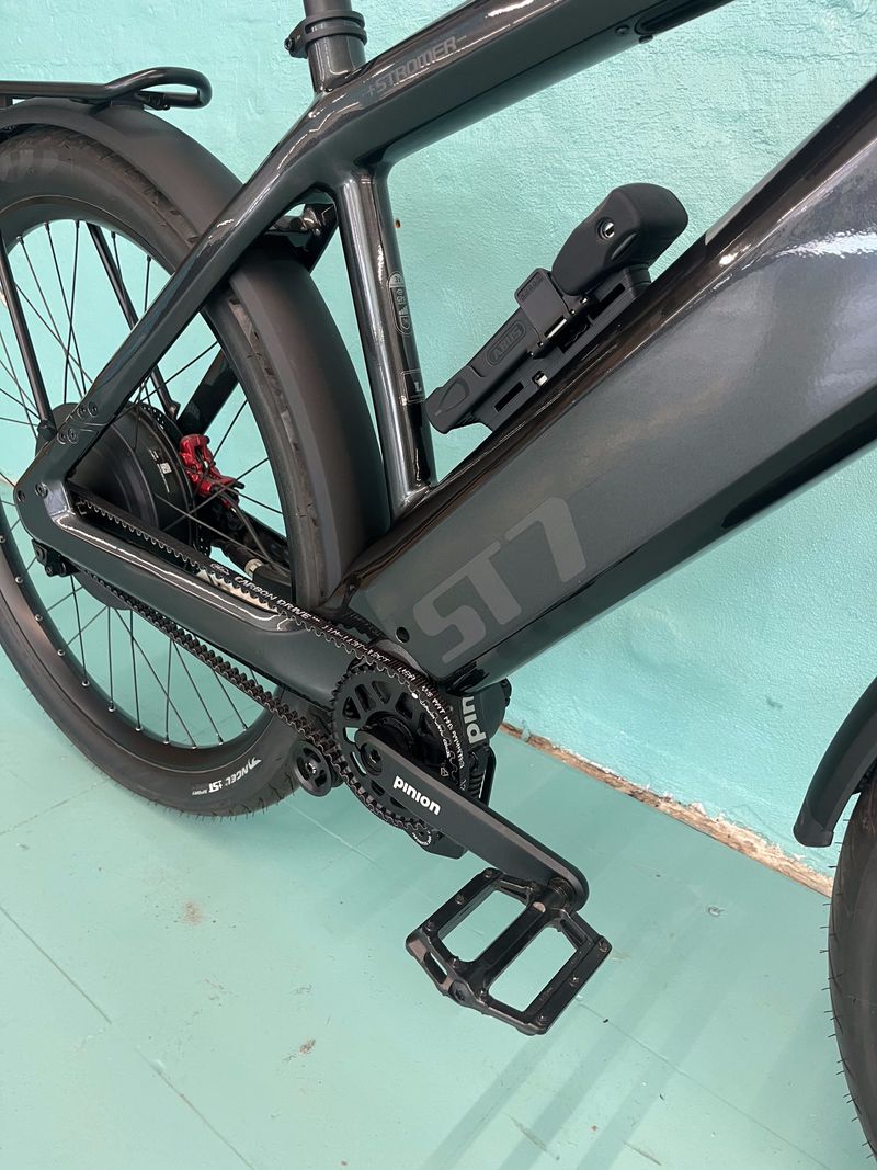 Used STROMER ST7 2024 2024 Urban, Black — image 3 of 10