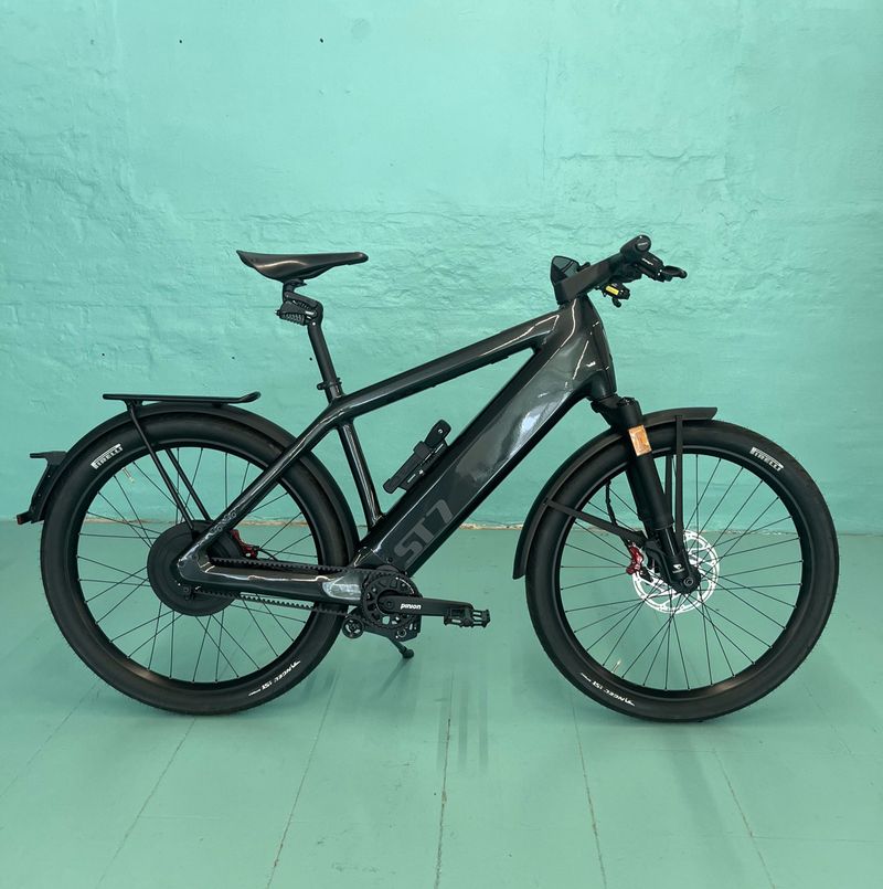 Used STROMER ST7 2024 2024 Urban, Black — image 1 of 10