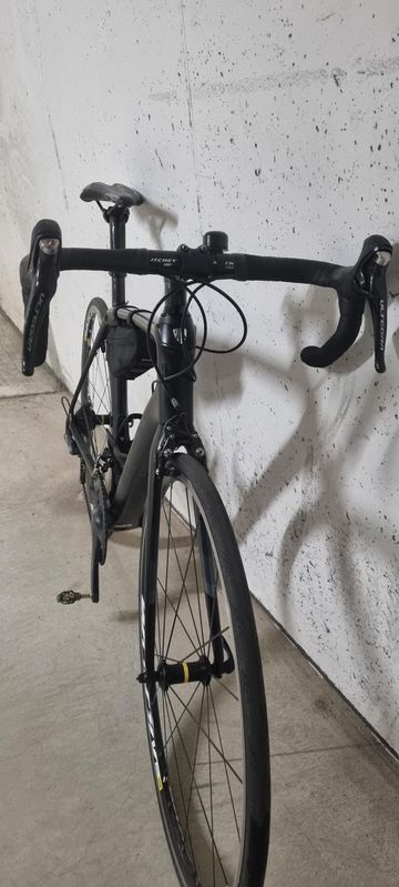 Gebrauchtes Trek Domane SLR 6 2017 2017 Road & Gravel, Schwarz — Bild 3 von 4