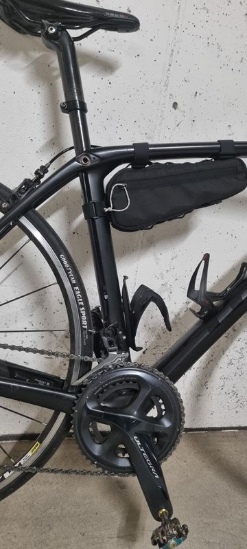 Gebrauchtes Trek Domane SLR 6 2017 2017 Road & Gravel, Schwarz — Bild 4 von 4