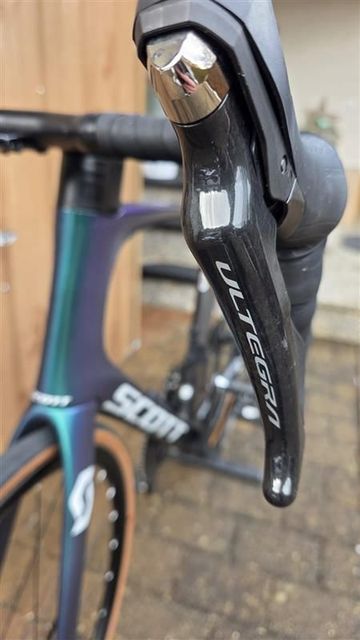 Used Scott Foil 30 2021 2021 Road & Gravel, Green — image 6 of 7