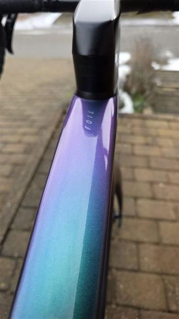 Used Scott Foil 30 2021 2021 Road & Gravel, Green — image 4 of 7