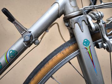 Gebrauchtes Gitane Custom Simplex Vintage 1976 Road & Gravel, Hellgrau — Bild 7 von 12