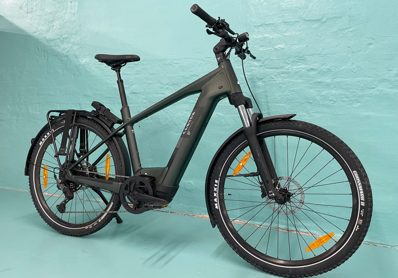Used Canyon Pathlite:ON 5 SUV step-through 2025 2025 Urban, Green — image 3 of 5