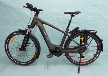 Used Canyon Pathlite:ON 5 SUV step-through 2025 2025 Urban, Green — image 2 of 5