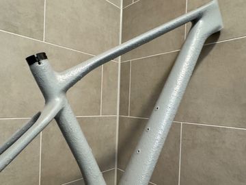 Brugt Custom Full Carbon MTB - Frame Only - Hand-painted Frameset 2025 Mountainbike — billede 3 af 4