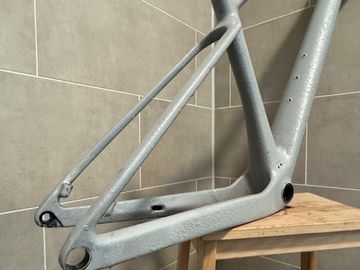 Brugt Custom Full Carbon MTB - Frame Only - Hand-painted Frameset 2025 Mountainbike — billede 2 af 4