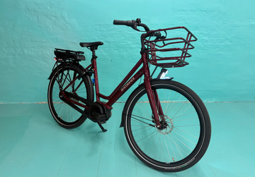 Used Batavus Capri E-Go 2024 Urban, Red — image 6 of 6
