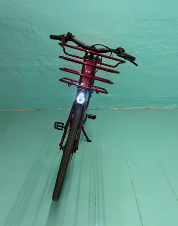 Used Batavus Capri E-Go 2024 Urban, Red — image 5 of 6