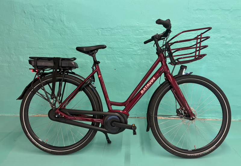 Used Batavus Capri E-Go 2024 Urban, Red — image 1 of 6