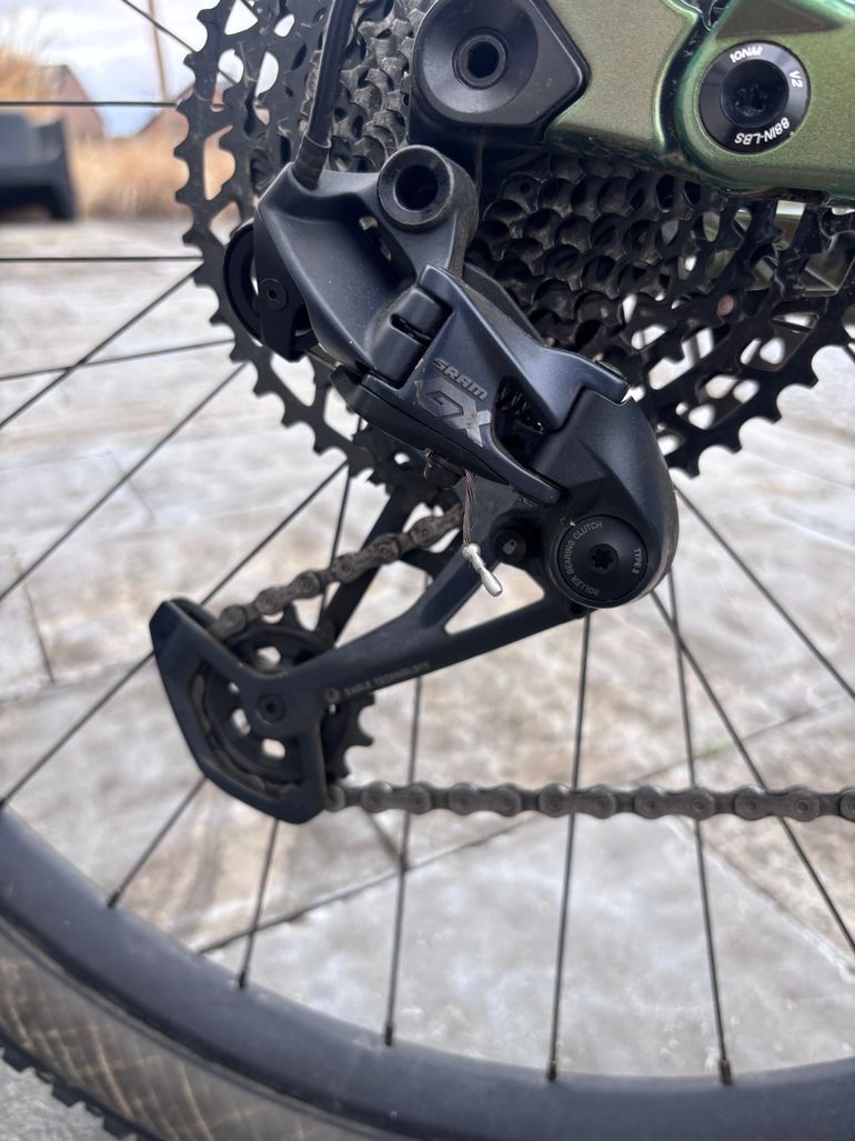 Used Scott 910 2021 Mountainbike, Green — image 5 of 9