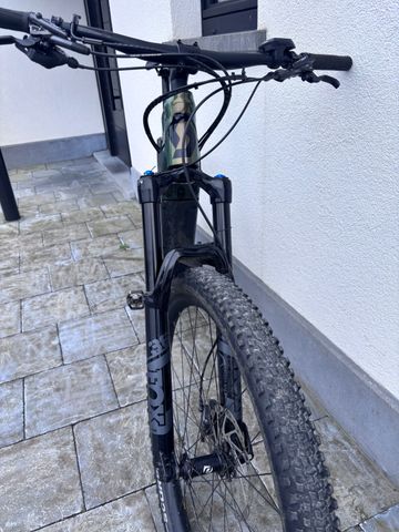 Used Scott 910 2021 Mountainbike, Green — image 2 of 9