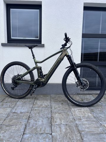 Used Scott 910 2021 Mountainbike, Green — image 1 of 9