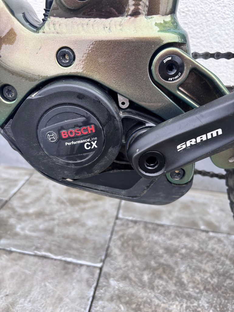 Used Scott 910 2021 Mountainbike, Green — image 9 of 9
