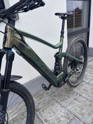 Used Scott 910 2021 Mountainbike, Green — image 6 of 9