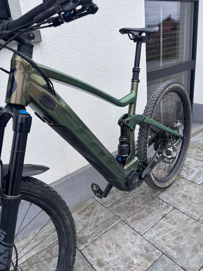 Used Scott 910 2021 Mountainbike, Green — image 6 of 9