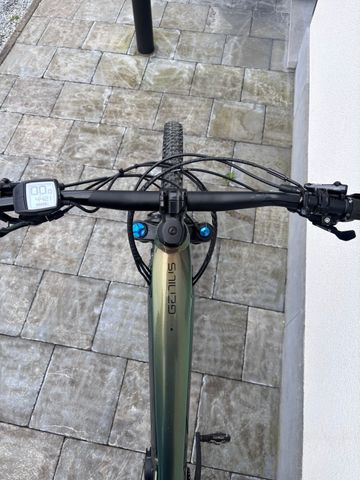 Used Scott 910 2021 Mountainbike, Green — image 7 of 9