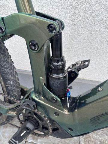 Used Scott 910 2021 Mountainbike, Green — image 4 of 9