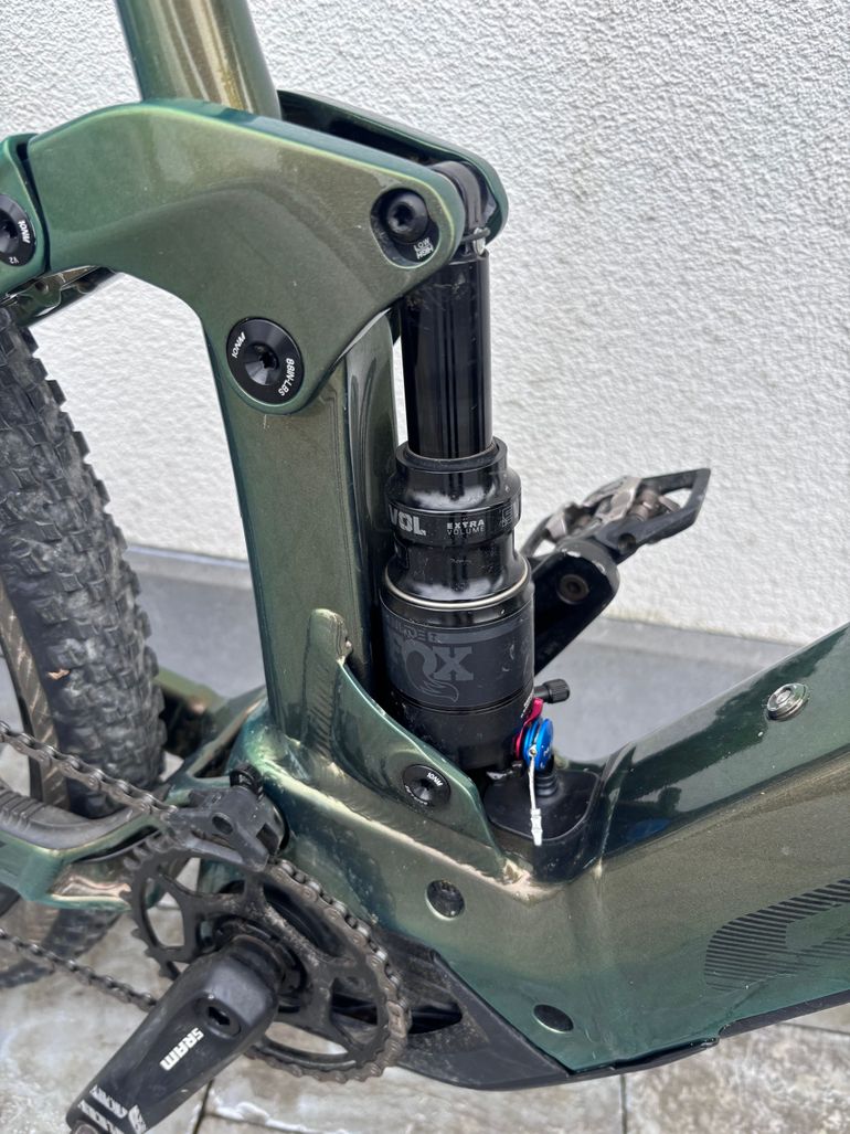 Used Scott 910 2021 Mountainbike, Green — image 4 of 9
