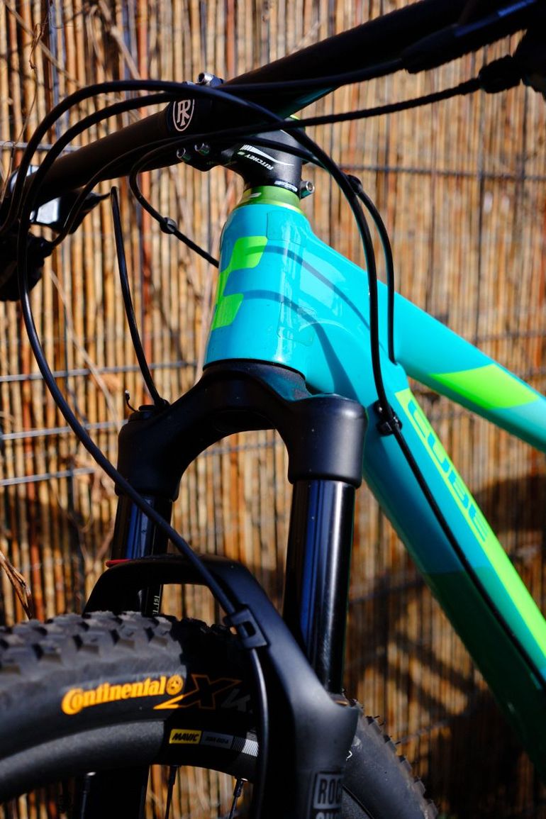 Used CUBE ACCESS WLS GTC Pro 2017 2017 Mountainbike, Green, 27.5, 29 — image 13 of 13