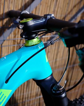 Used CUBE ACCESS WLS GTC Pro 2017 2017 Mountainbike, Green, 27.5, 29 — image 9 of 13