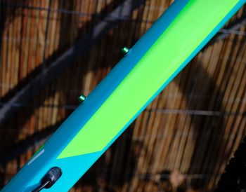 Used CUBE ACCESS WLS GTC Pro 2017 2017 Mountainbike, Green, 27.5, 29 — image 7 of 13