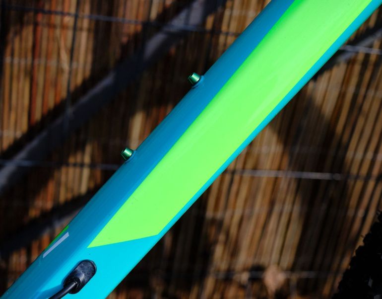 Used CUBE ACCESS WLS GTC Pro 2017 2017 Mountainbike, Green, 27.5, 29 — image 7 of 13