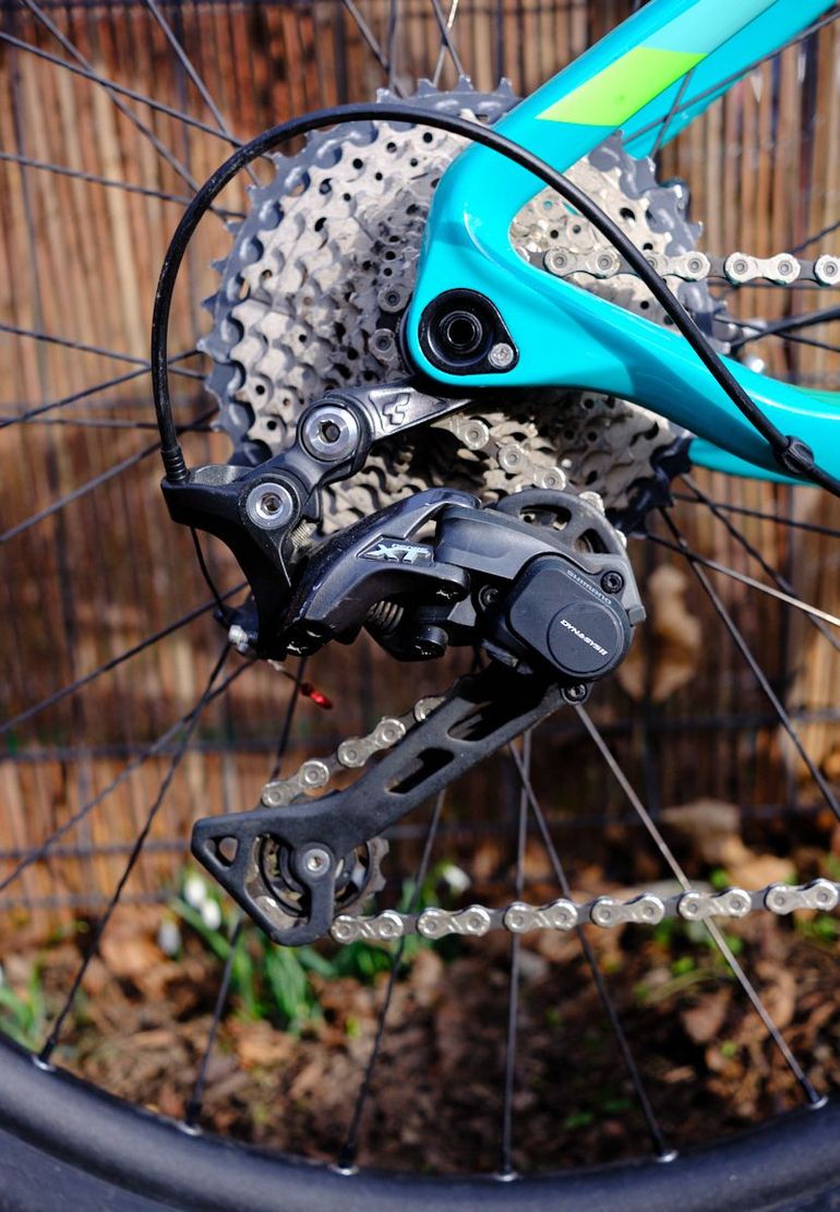 Used CUBE ACCESS WLS GTC Pro 2017 2017 Mountainbike, Green, 27.5, 29 — image 2 of 13
