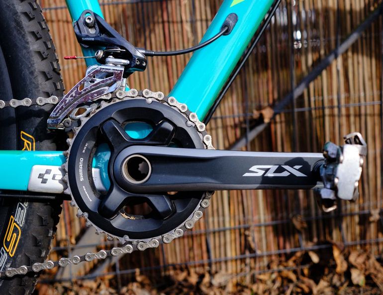 Used CUBE ACCESS WLS GTC Pro 2017 2017 Mountainbike, Green, 27.5, 29 — image 3 of 13