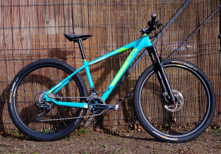 Used CUBE ACCESS WLS GTC Pro 2017 2017 Mountainbike, Green, 27.5, 29 — image 1 of 13