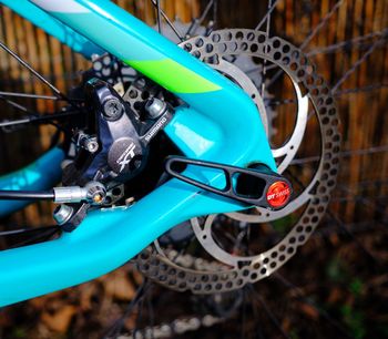 Used CUBE ACCESS WLS GTC Pro 2017 2017 Mountainbike, Green, 27.5, 29 — image 11 of 13