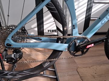 Used Guerciotti Escape SRAM Rival eTap AXS 2026 Road & Gravel, Blue — image 3 of 6