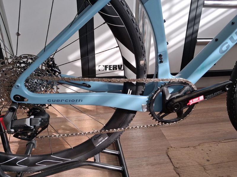 Used Guerciotti Escape SRAM Rival eTap AXS 2026 Road & Gravel, Blue — image 3 of 6