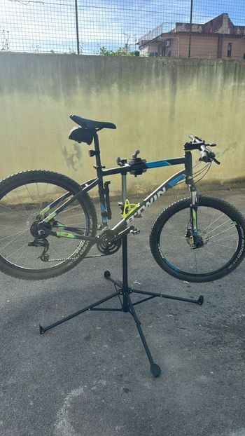 Used ROCKRIDER Inch Other SRAM 2023 Mountainbike, Blue — image 11 of 11