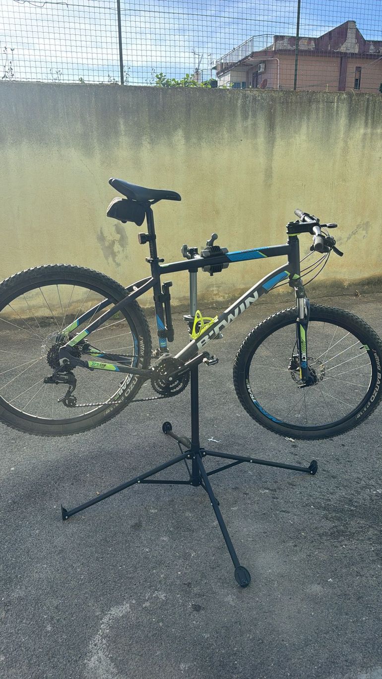 Used ROCKRIDER Inch Other SRAM 2023 Mountainbike, Blue — image 11 of 11