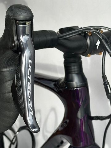 Used Specialized Ruby Shimano Ultegra Di2 2019 Road & Gravel, Purple — image 4 of 11