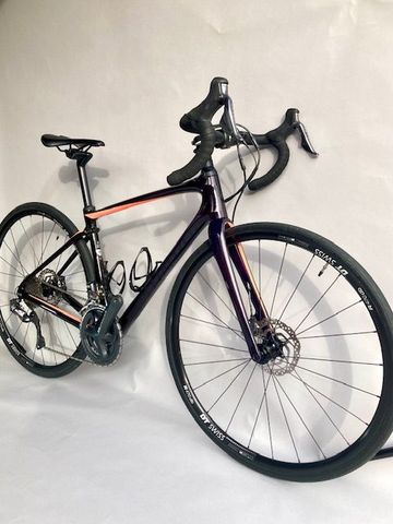 Used Specialized Ruby Shimano Ultegra Di2 2019 Road & Gravel, Purple — image 2 of 11