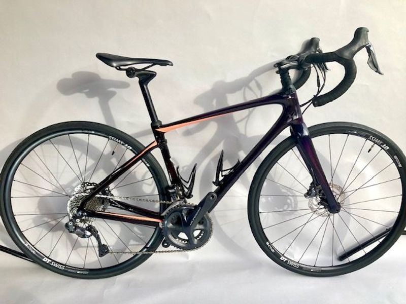 Used Specialized Ruby Shimano Ultegra Di2 2019 Road & Gravel, Purple — image 1 of 11