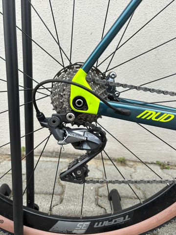 Used Parkpre MUD Ultegra 2020 Road & Gravel, Green — image 4 of 13