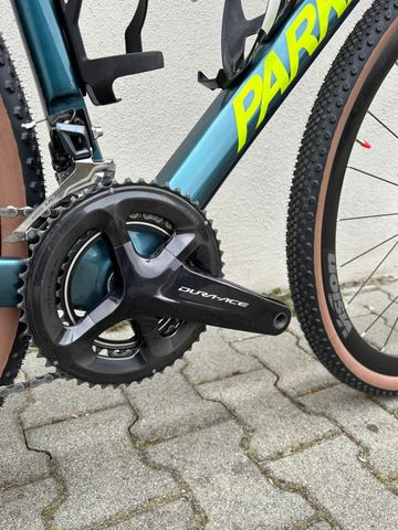 Used Parkpre MUD Ultegra 2020 Road & Gravel, Green — image 2 of 13